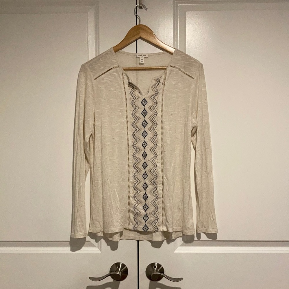 Tribal Jeans Long Sleeve Shirt